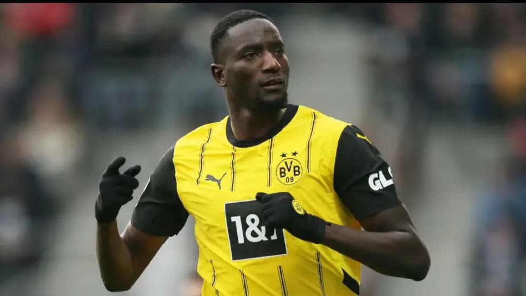 Penyerang tajam Dortmund, Serhou Guirassy.