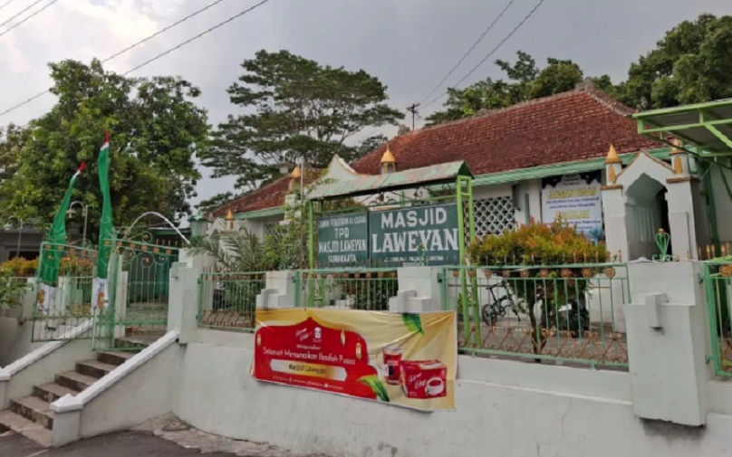 SEJARAH: Masjid Laweyan masjid paling tuwa ing Kota Solo. (DOKUMEN/RADAR SOLO)