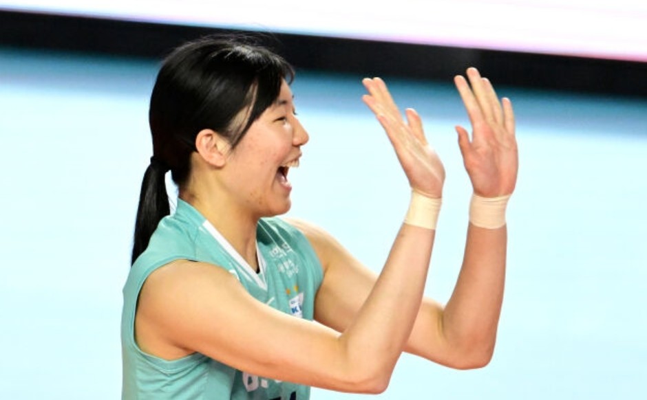 Middle blocker GS Caltex Oh Se Yeon