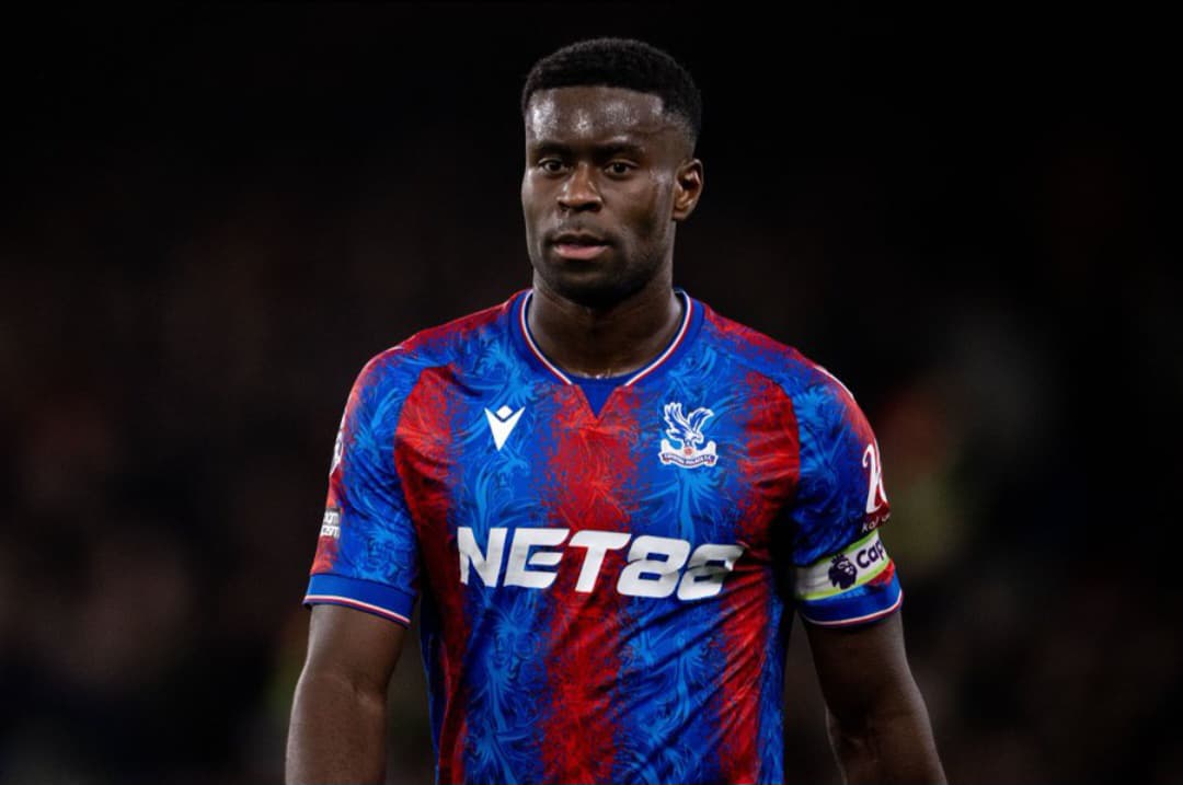 Bek Crystal Palace, Marc Guehi.
