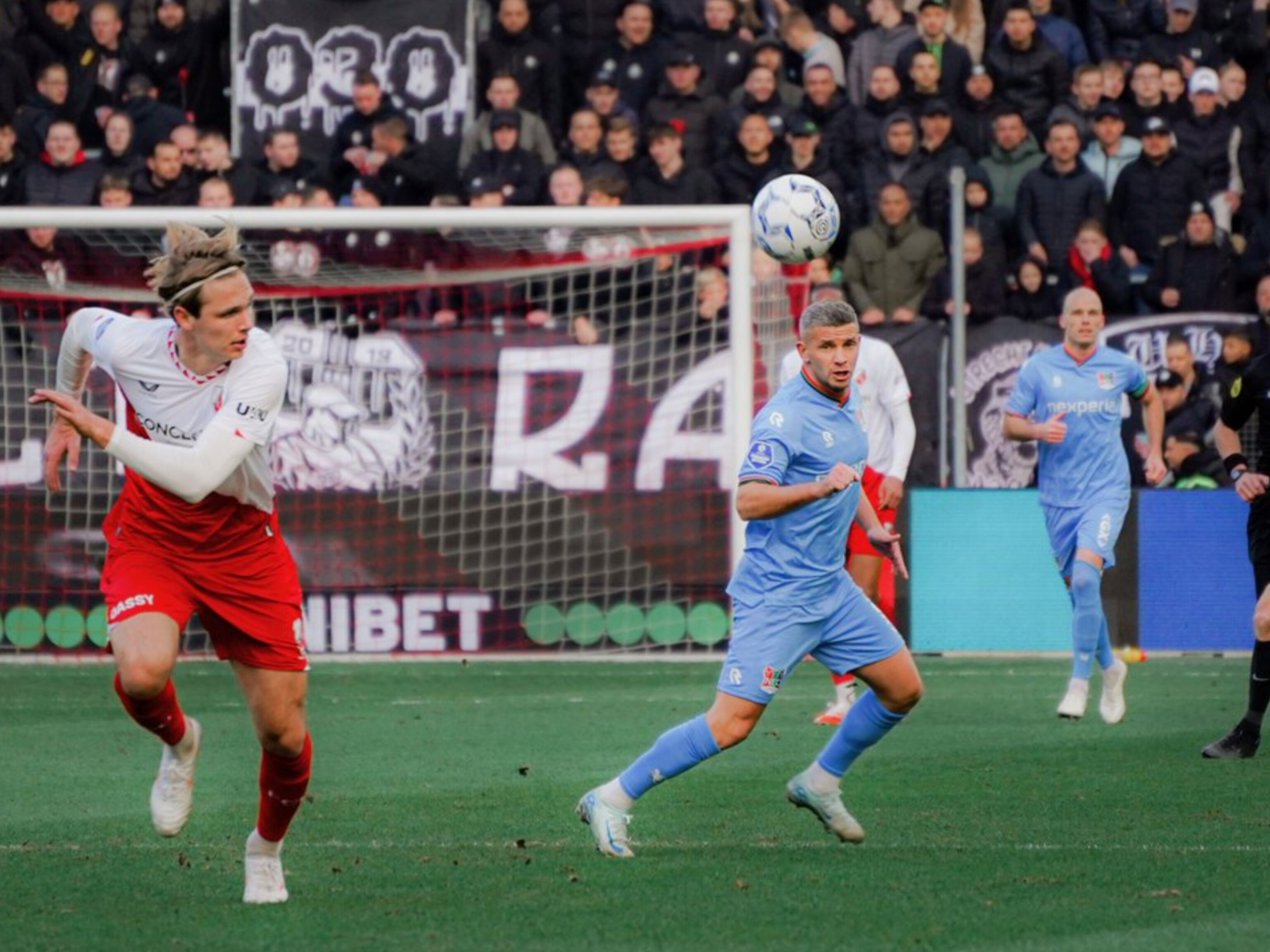 NEC Nijmegen berhasil merain kemenangan di kandang FC Utrecht tadi malam. FOTO: Instagram NEC Nijmegen