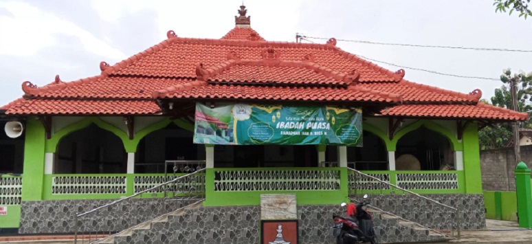 SEJARAH: Masjid Darussalam seksi perjuangane Pangeran Diponegoro. (DOKUMEN/RADAR SOLO)