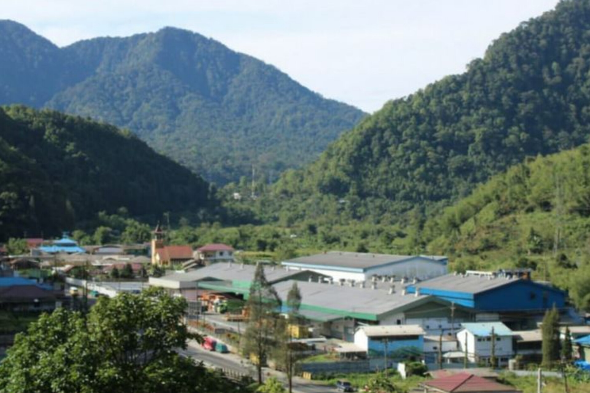 Berastagi, Karo, Sumut. FOTO: SUMUT POS