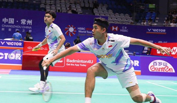Leo-Bagas naik 5 setrip di ranking BWF.