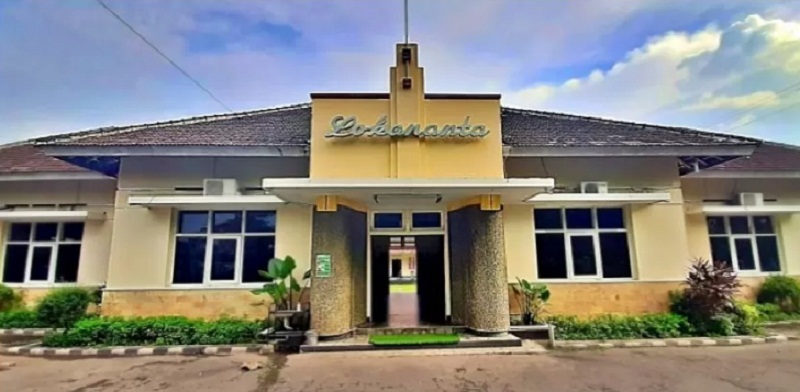 LEGENDARIS: Studio musik lan rekaman Lokananta Kota Solo. (DOKUMEN/SOLO BALAPAN)