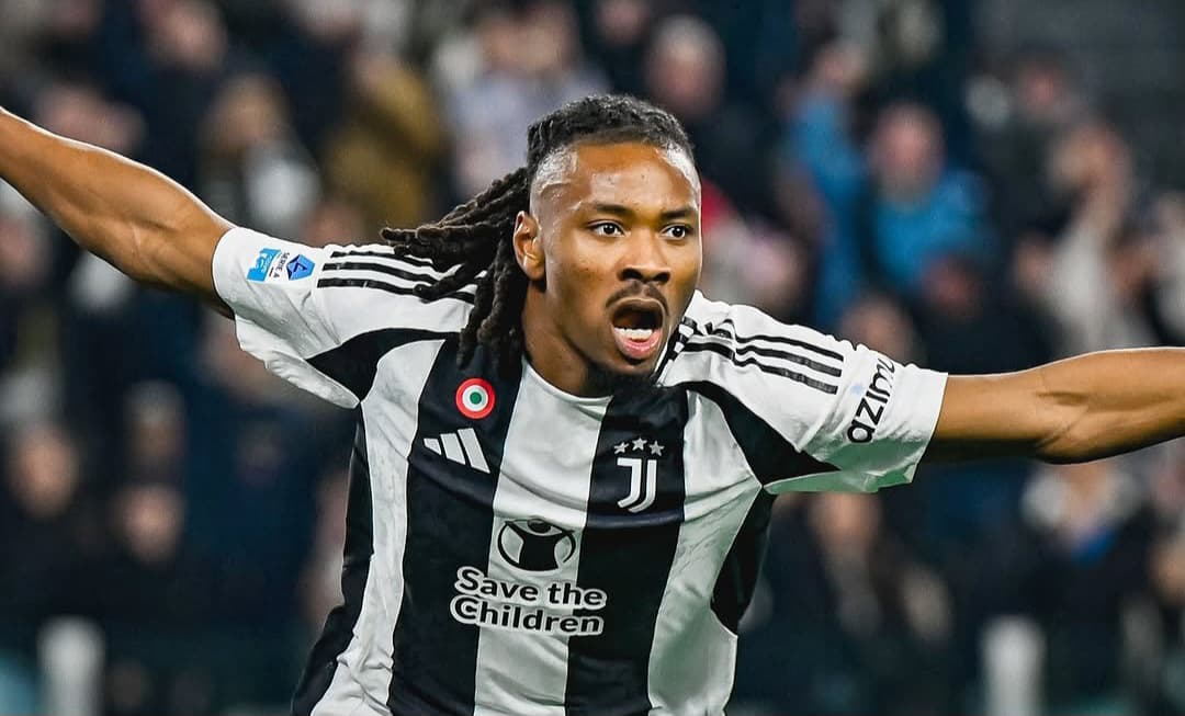 Pemain Juventus Khephren Thuram.