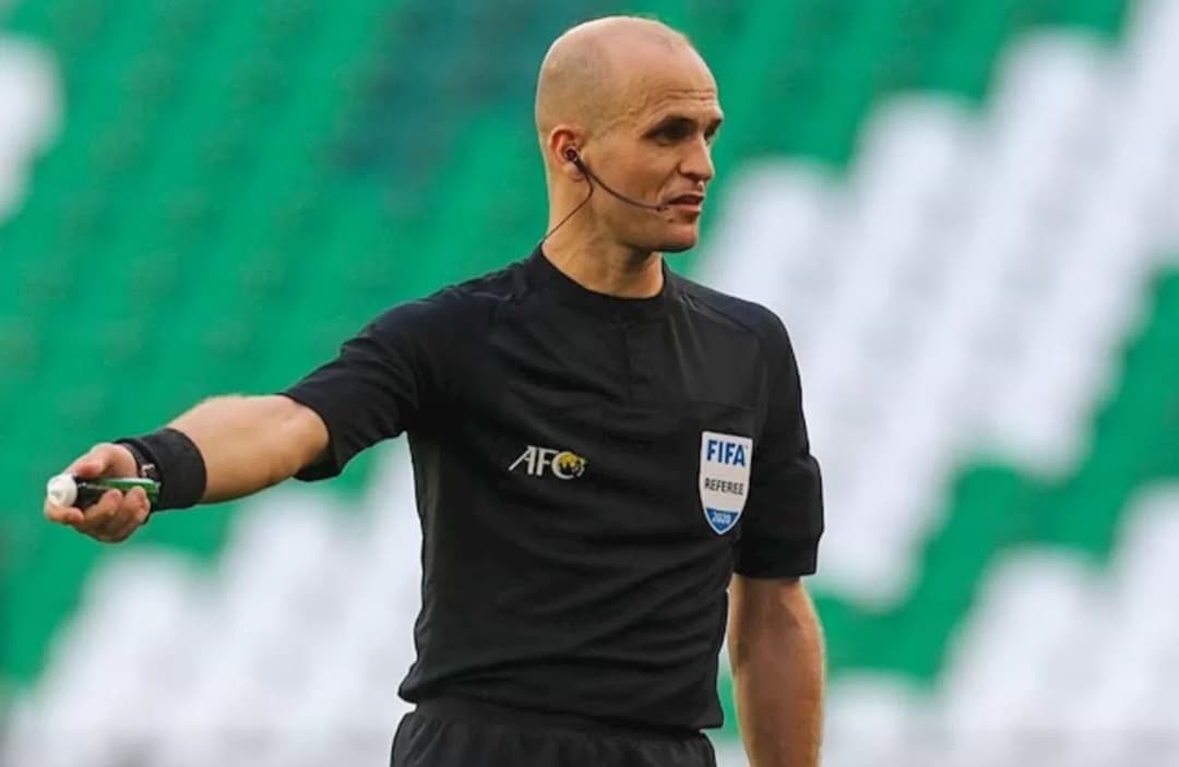 Profil Adham Makhadmeh, wasit Australia vs Indonesia yang ditunjuk FIFA.