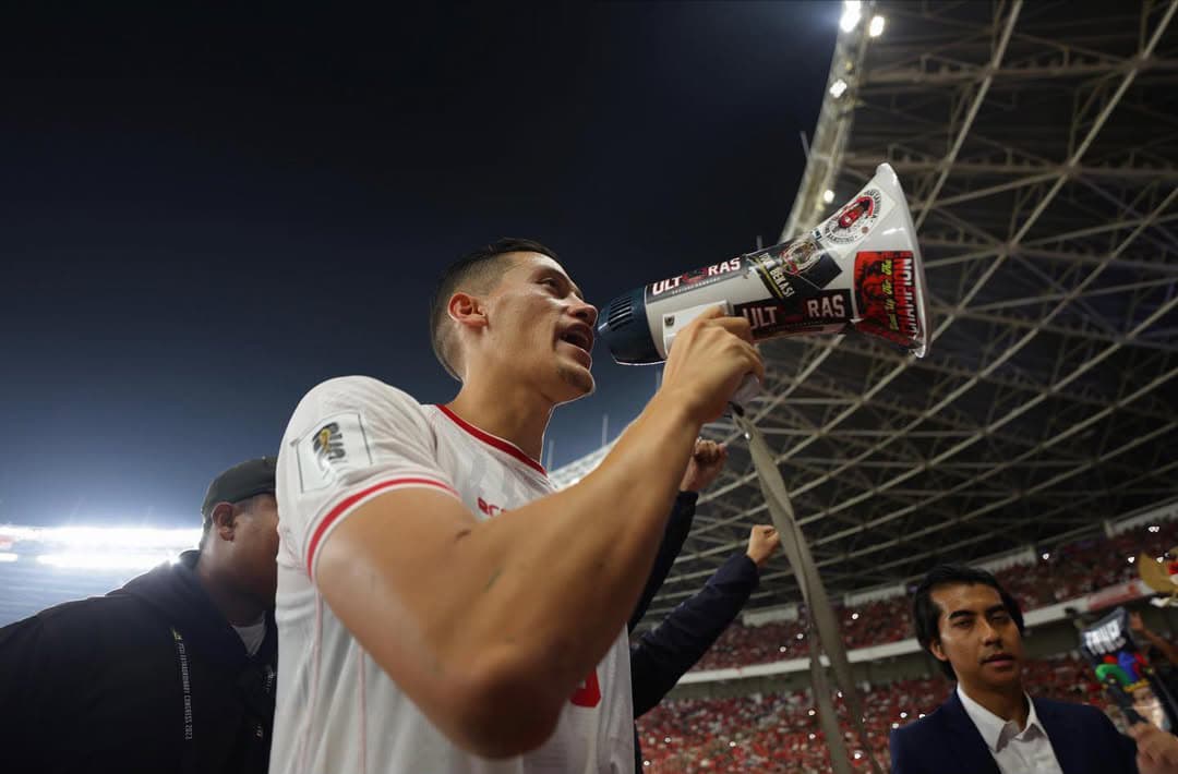 Jay Idzes, kapten Timnas Indonesia.
