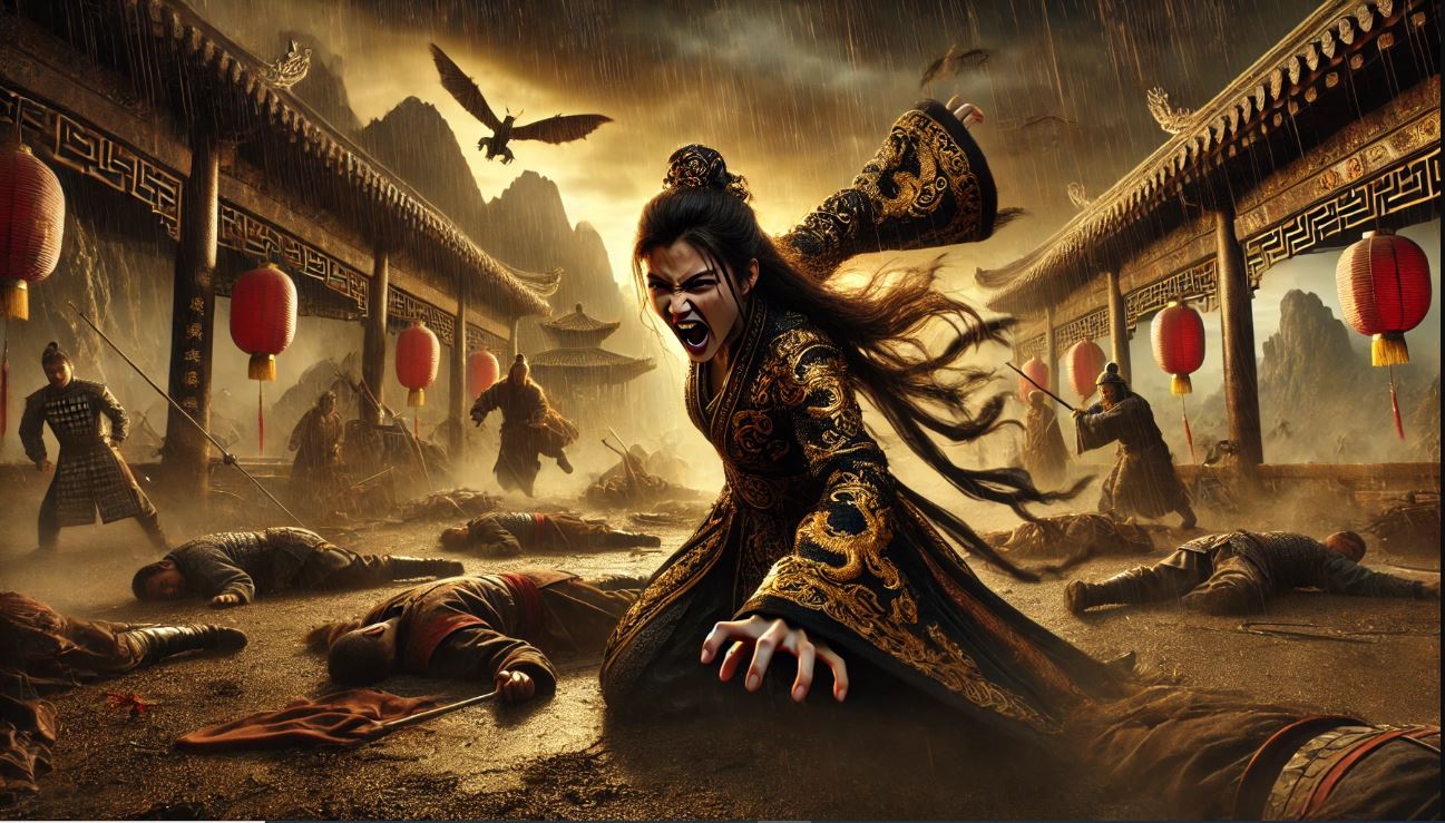 The Kwat Lin mengkudeta Bu-tong-pai dan mengangkat dirinya sendiri menjadi ketua dari bekas perguruannya tersebut. &nbsp;