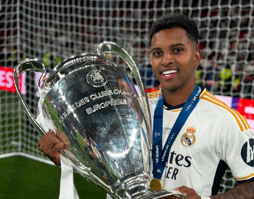 Penyerang tajam Real Madrid, Rodrygo Goes.