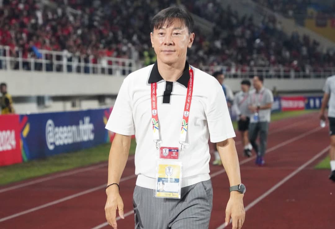 Mantan pelatih Timnas Indonesia, Shin Tae-yong.
