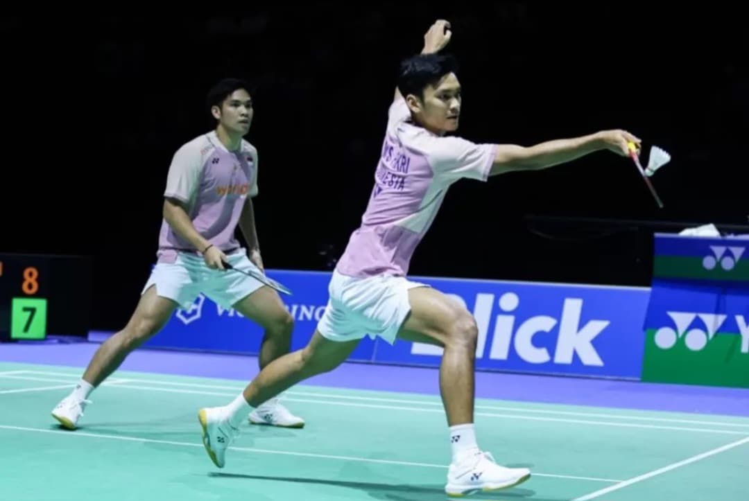 Fikri/Daniel melaju ke Final Swiss Open 2025.