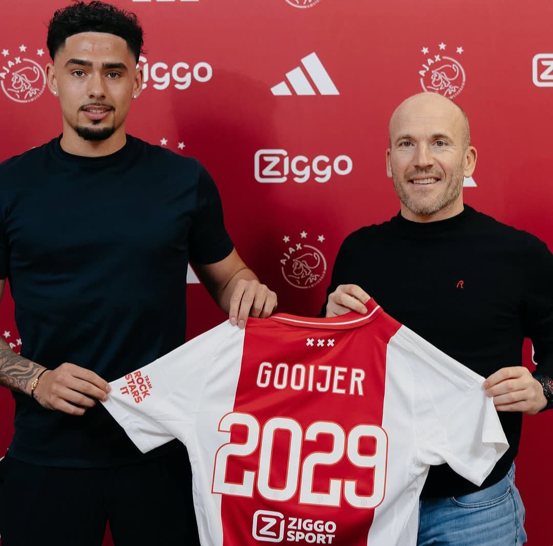 Pemain Ajax Tristan Gooijer merupakan salah satu pemain keturunan Timnas Indonesia.