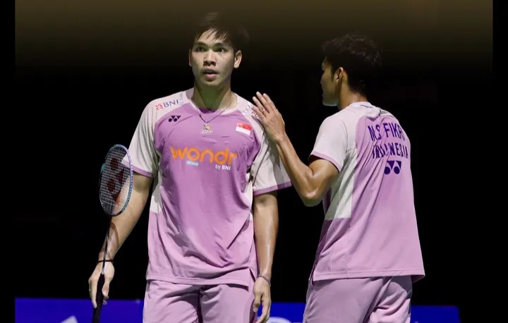 Fikri-Daniel harus puas dengan gelar runner up.