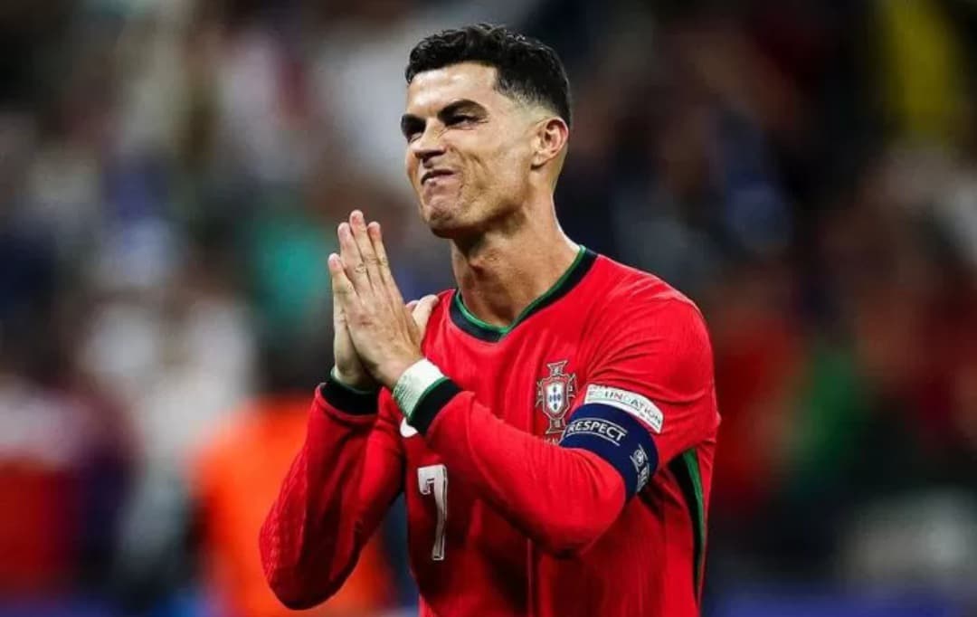 Mega bintang sepak bola dunia, Cristiano Ronaldo