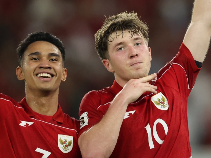 Ole Romeny dan Marselino Ferdinan, duo penyerang Timnas Indonesia, tajam di Kualifikasi Piala Dunia 2026.