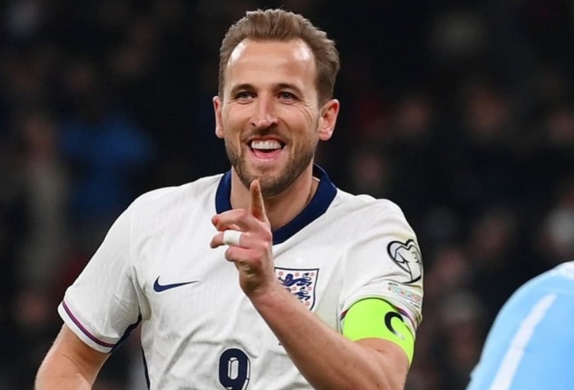 Harry Kane tajam bersama Timnas Inggris.