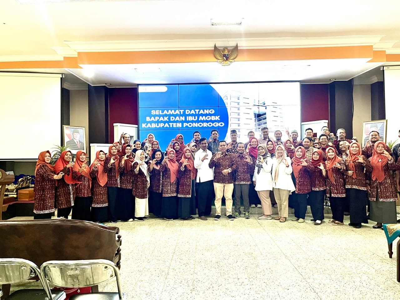 MGBK Ponorogo mendorong para guru BK untuk lebih aktif memfasilitasi siswa demi menggapai PTN impian mereka.