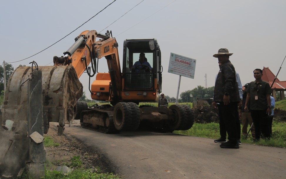 ASET DAERAH: Pemkot Madiun menyiapkan lahan seluas 4 hektare di Banjarejo untuk dibangun dua dapur MBG.