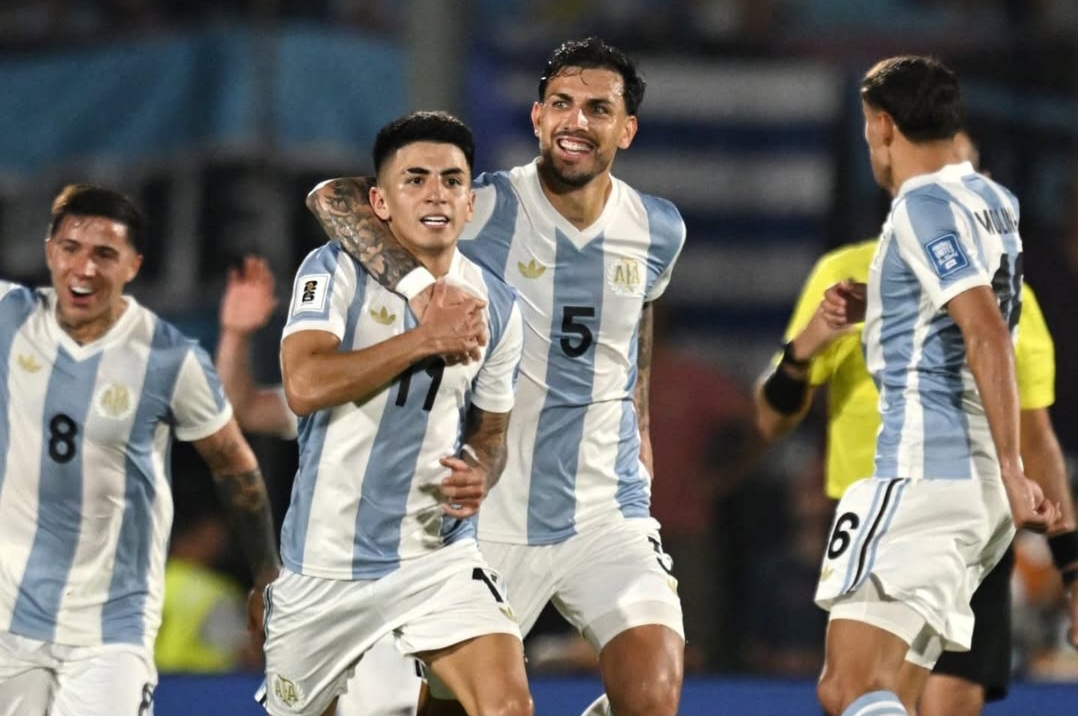 Para pemain Argentina optimistis jelang laga klasik versus Brasil.