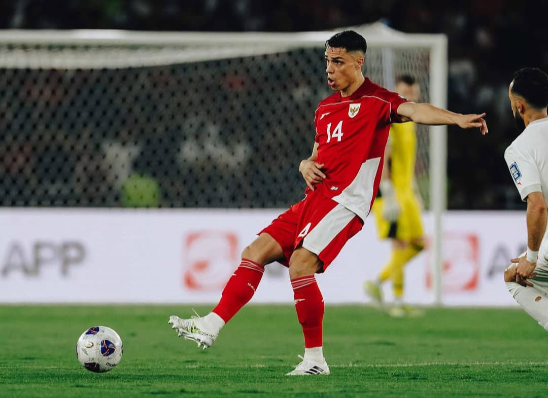 Gelandang bertahan baru Timnas Indonesia Joey Pelupessy.