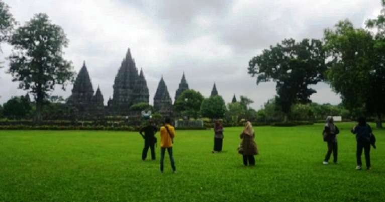 SEJARAH: Candi Prambanan Kabupaten Klaten Jawa Tengah. (DOKUMEN/RADAR SOLO)