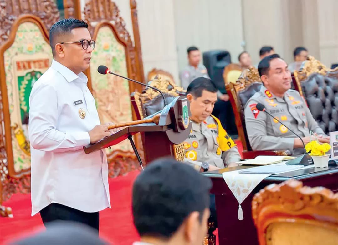 Gubernur Banten Andra Soni