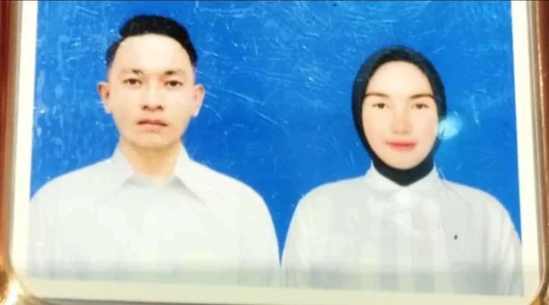 PASANGAN: Potret Juwita dan terduga pelaku J yang juga calon suaminya.