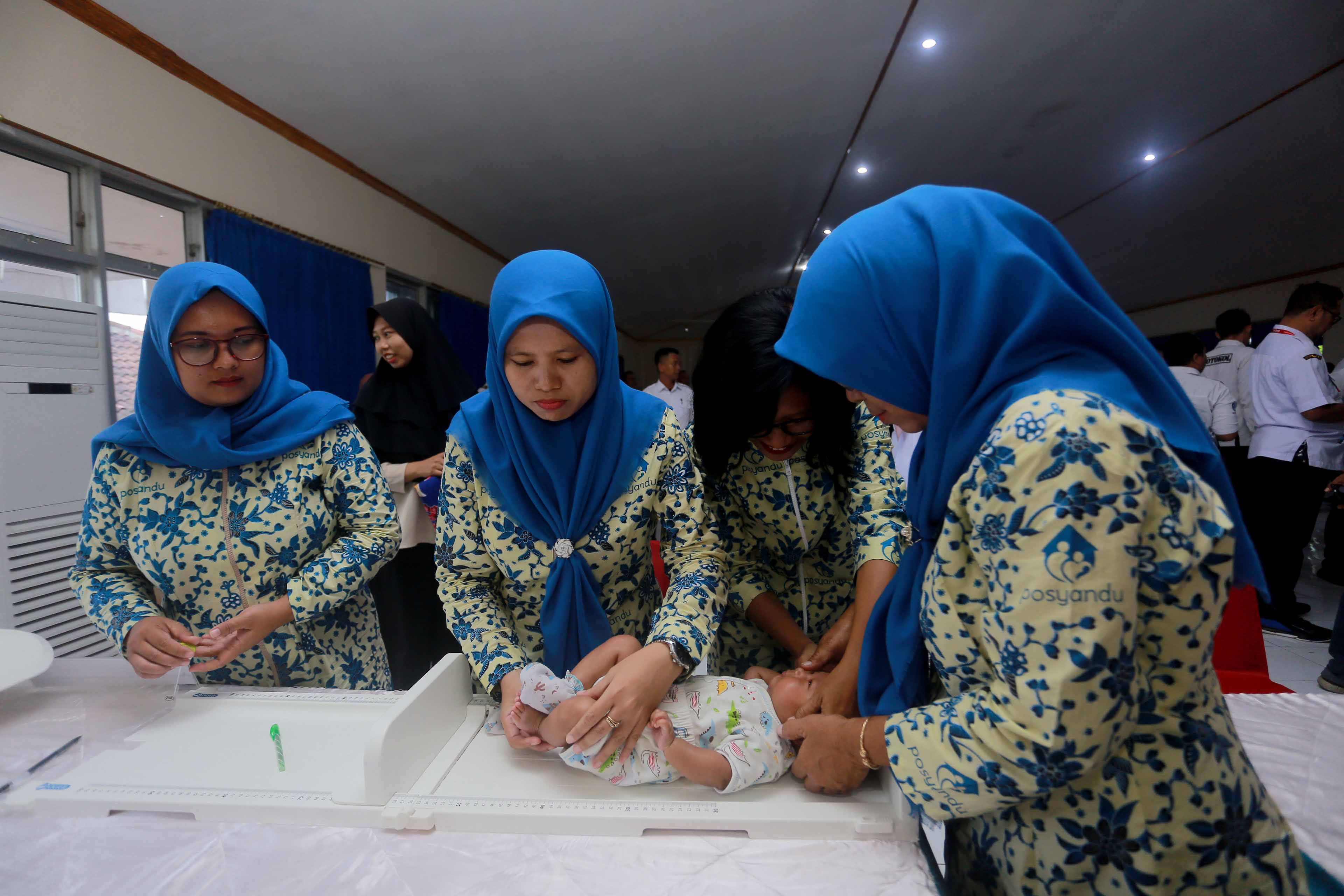 Penanganan stunting di Kota Madiun dilakukan dinkes dengan mengajak ASN untuk menjadi orang tua asuh. FOTO: DOK RADAR MADIUN