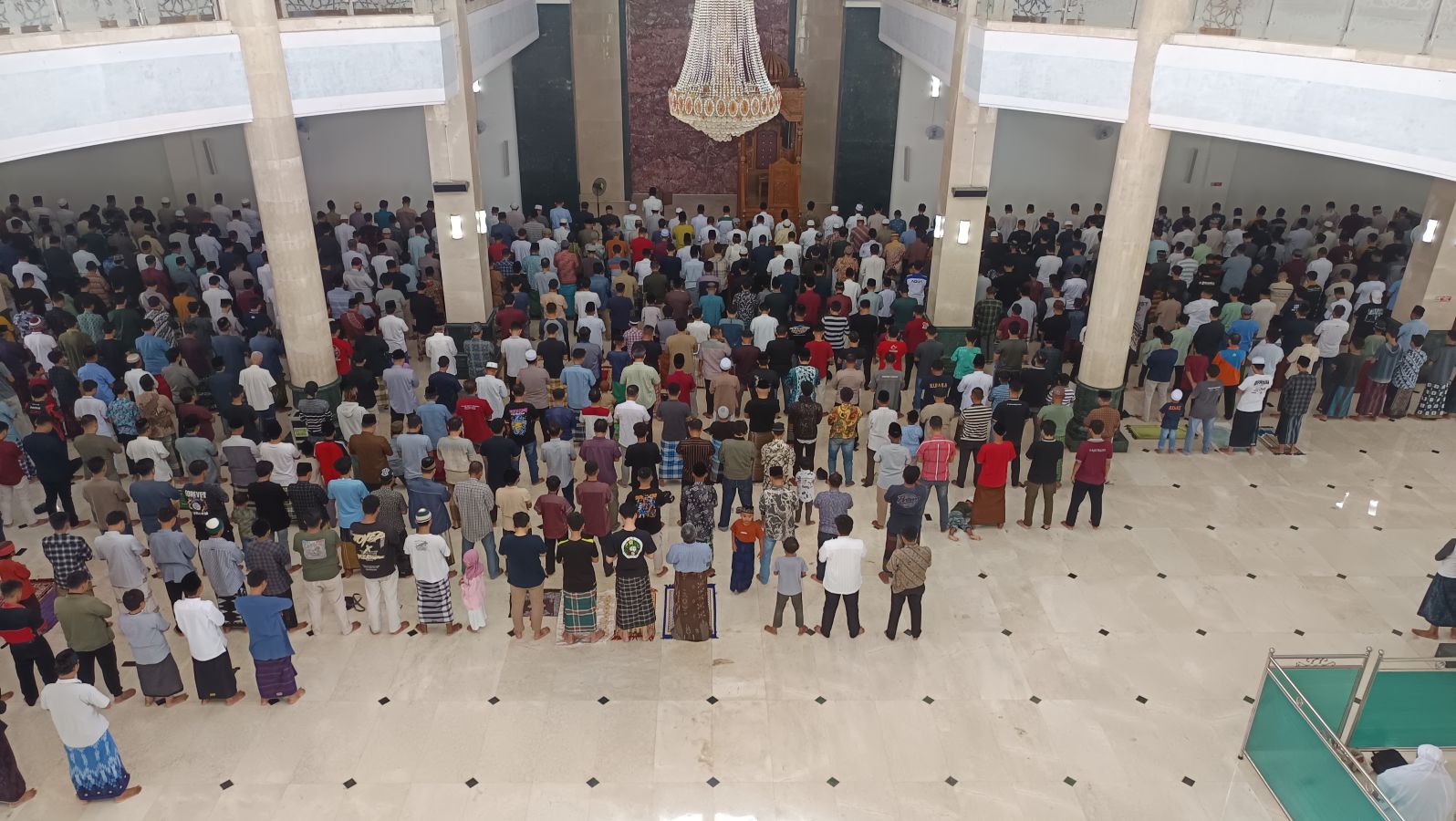 DIPILIH: Bupati Madiun Hari Wuryanto dan Wabup dr. Purnomo Hadi bakal mengikuti Salat Ied di Masjid Quba bersama para kepala OPD lingkup pemkab.