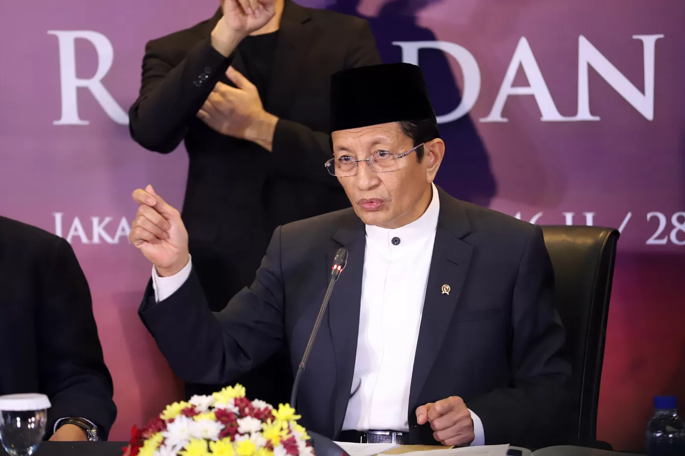 Menag Nasaruddin Umar.