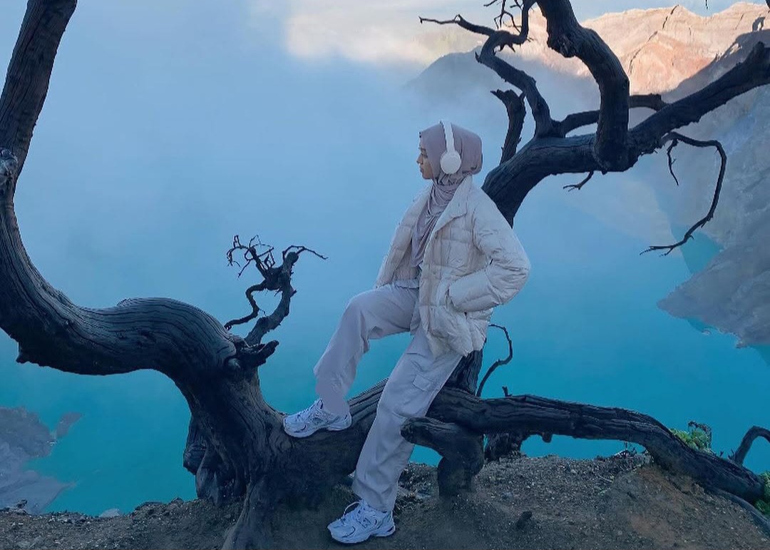 Wisata Kawah Ijen di Banyuwangi.