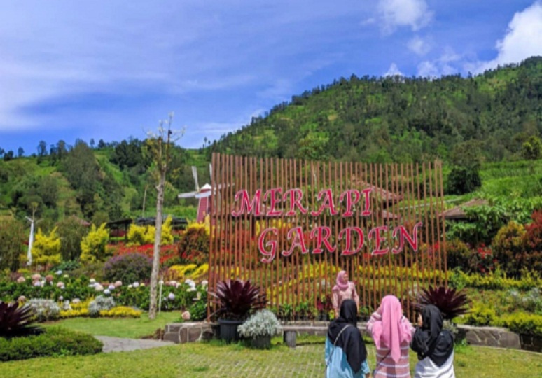 NENTREMAKE: Merapi Garden, Kecamatan Selo, Kabupaten Boyolali. (DOKUMEN/SOLO BALAPAN)