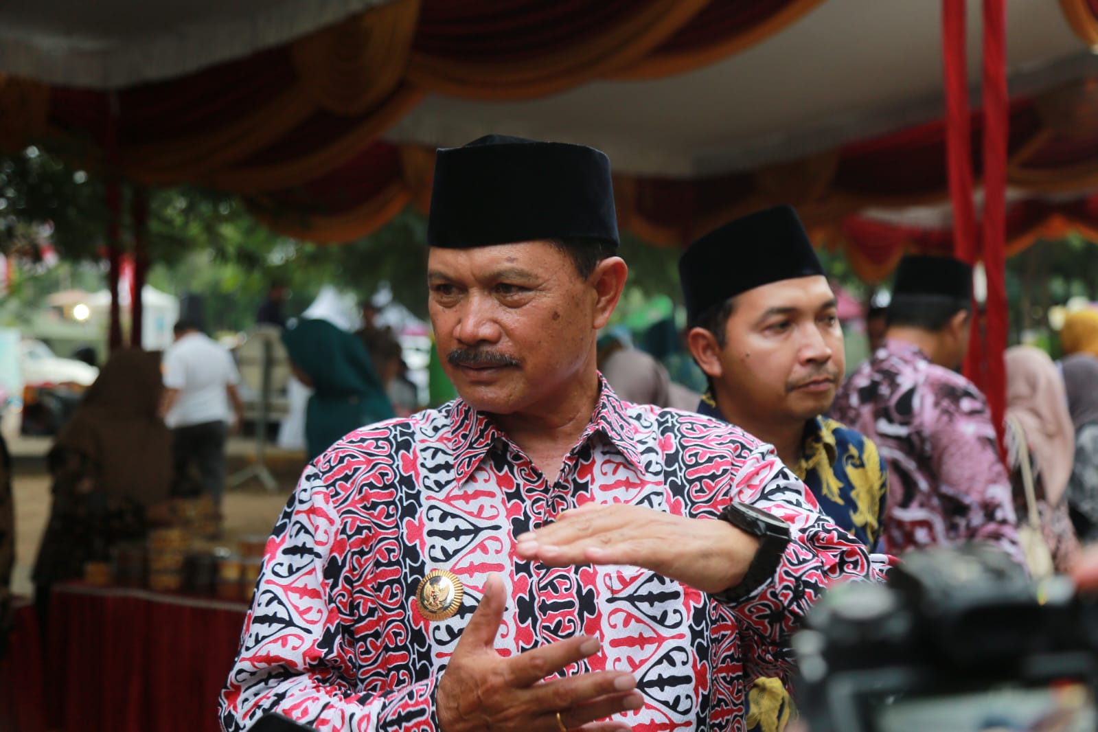 Wali Kota Madiun Maidi bakal menggelar open house di rumah dinasnya pada Lebaran tahun ini.
