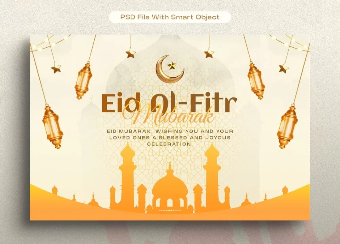 Ucapan Idul Fitri.