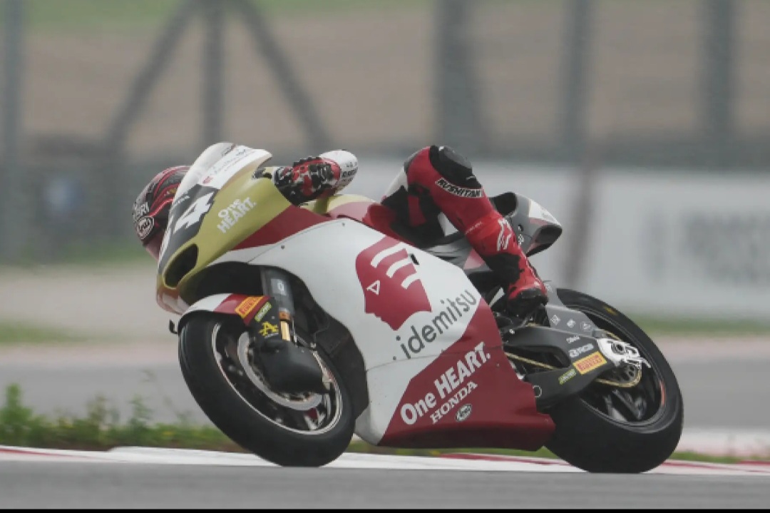 Pembalap Moto2 asal Magetan Mario Suryo Aji.