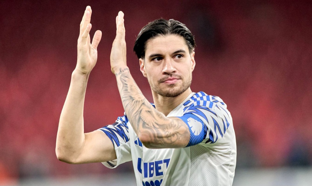 Bek Timnas Indonesia Kevin Diks.