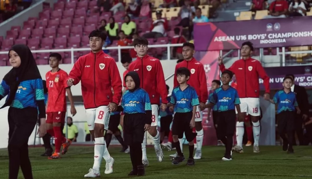 Garuda Muda bakal memulai perjuangan mereka di ajang Piala Asia U-17 2025.