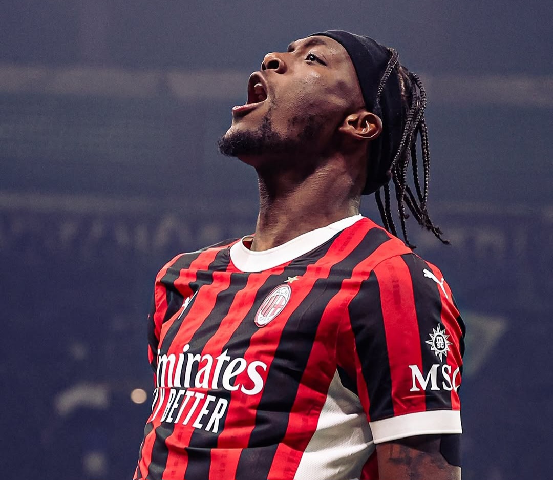 Tammy Abraham di menit ke-47 mencetak gol ke gawang Inter Milan.