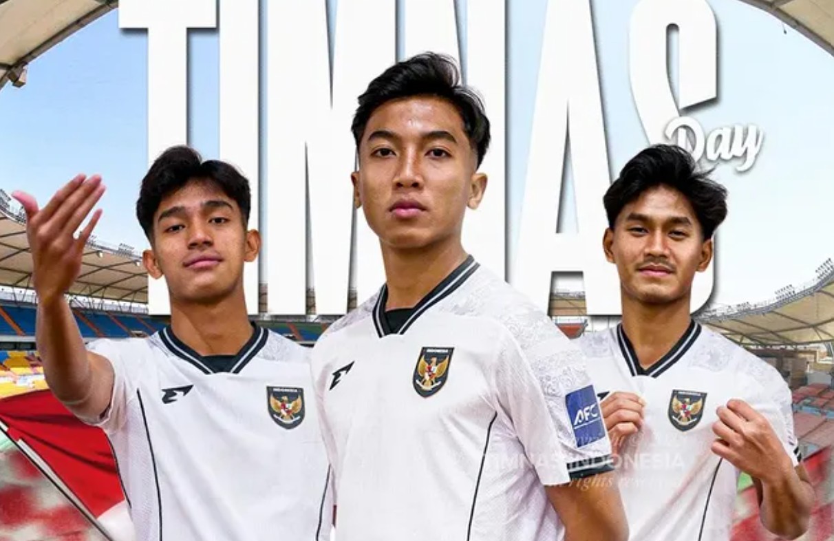 Para pemain Timnas Indonesia U-17.