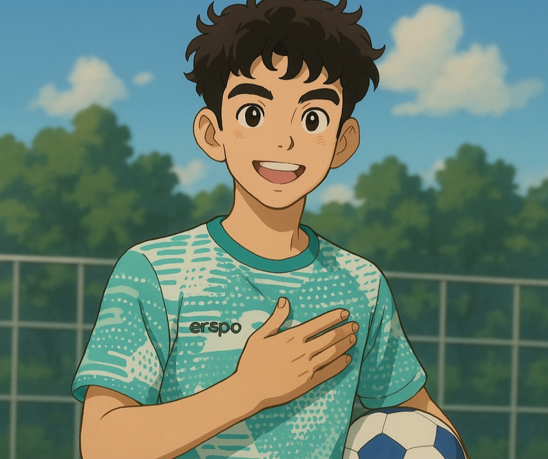 Ilustrasi Matthew Baker Sitorus, bek timnas Indonesia U 17.