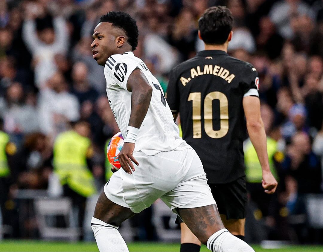 Penyerang Real Madrid Vinicius Jr.