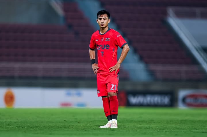 Pratama Arhan cetak assist hari ini.