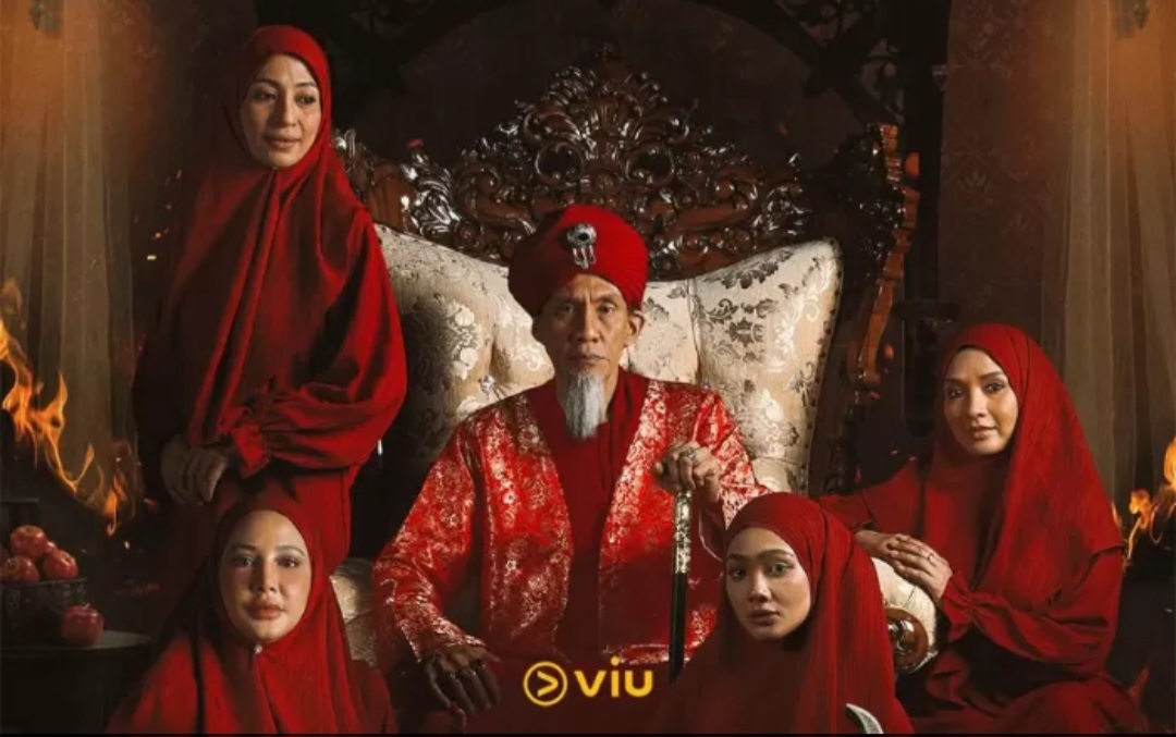 Sosok Walid dari drama Malaysia "Bidaah" viral di TikTok. Cari tahu siapa dia, kenapa viral, dan cara nonton dramanya secara gratis di Viu!