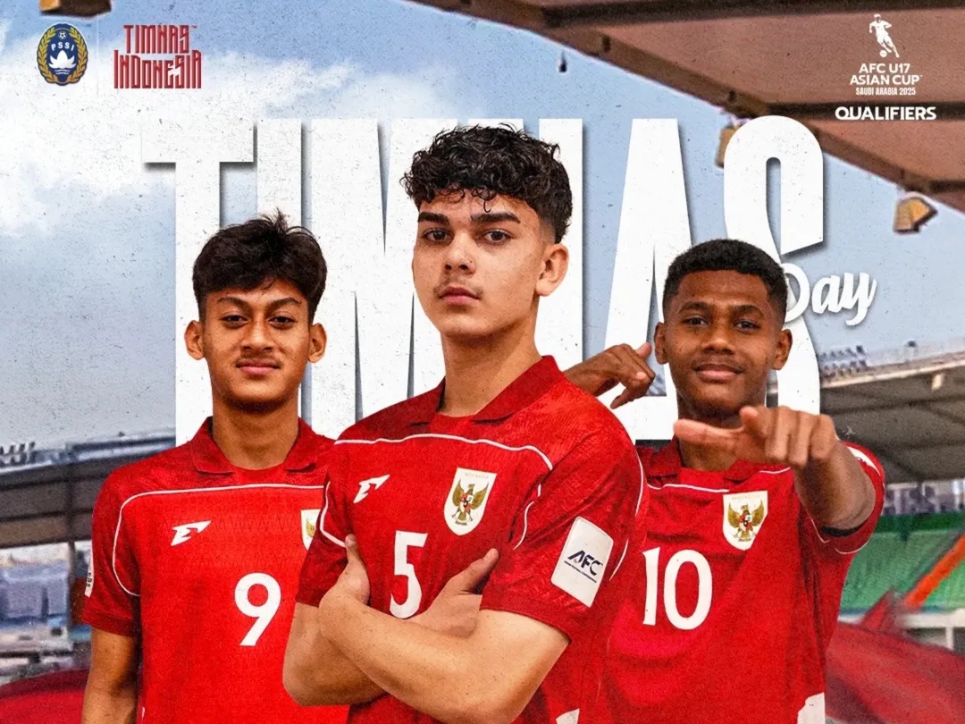 Pemain Timnas Indonesia U17