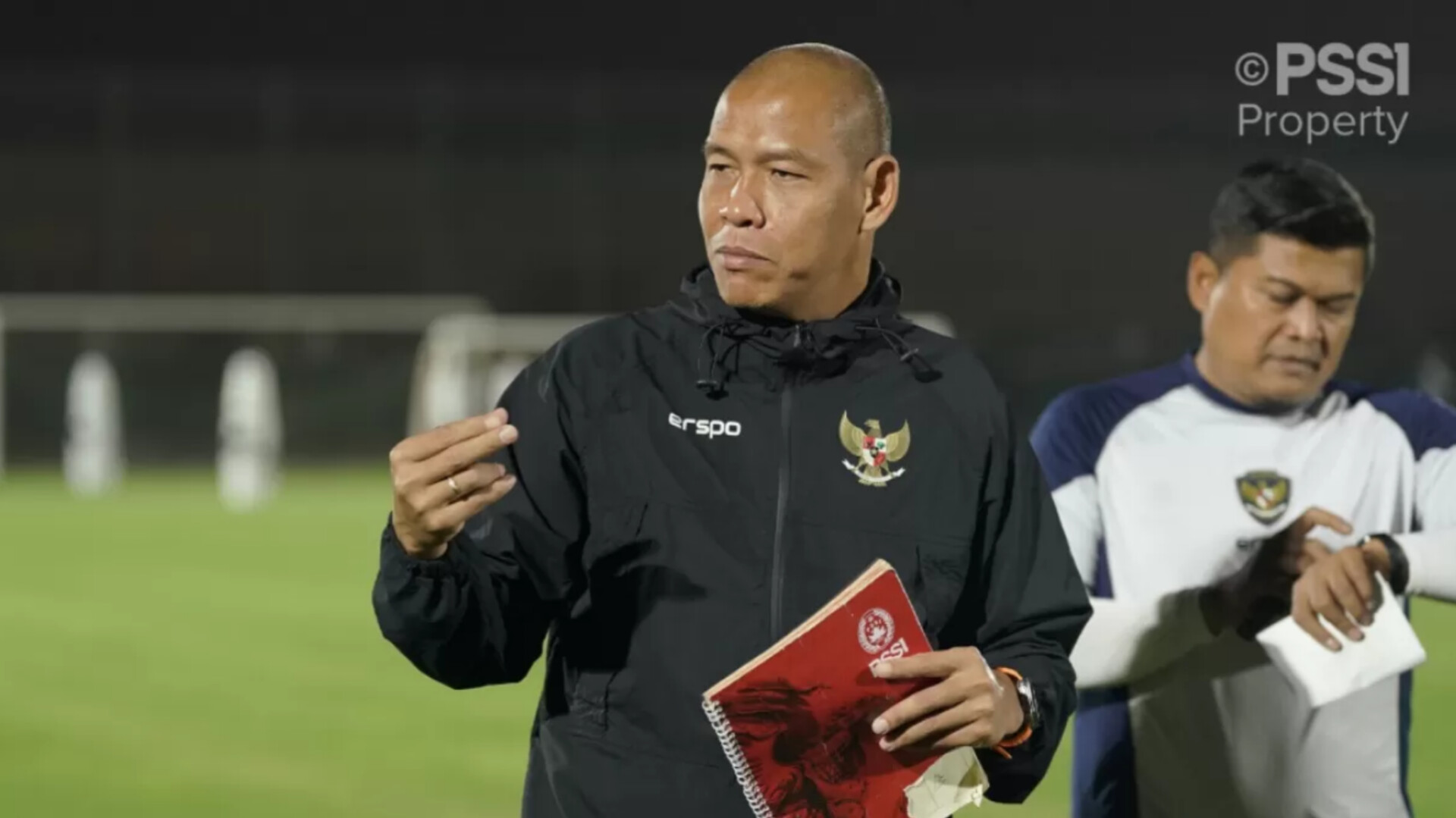 Coach Nova Arianto yang kini dipercaya sebagai pelatih Timnas Indonesia U-17. FOTO: DOK PSSI