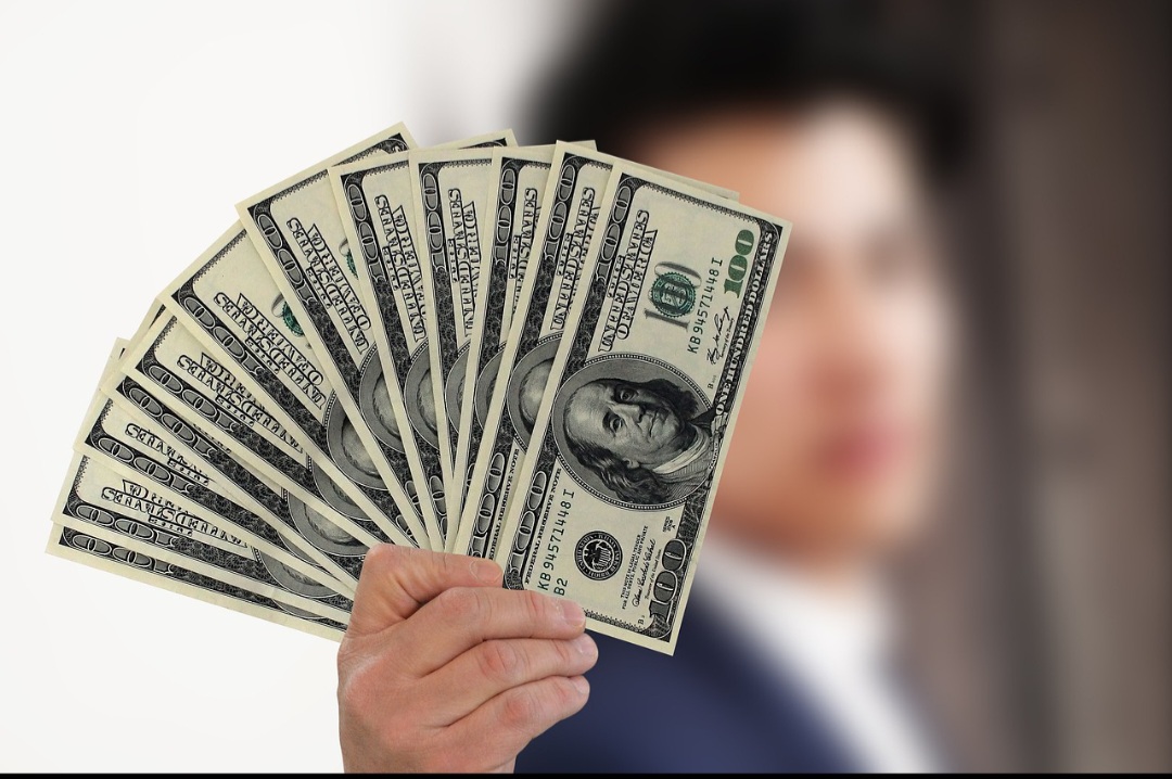 Ilustrasi dolar AS.