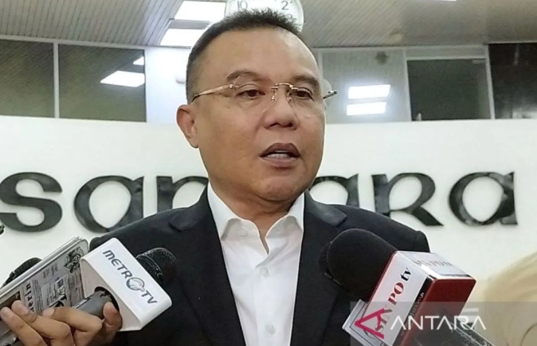 Ketua Harian DPP Partai Gerindra Sufmi Dasco Ahmad.