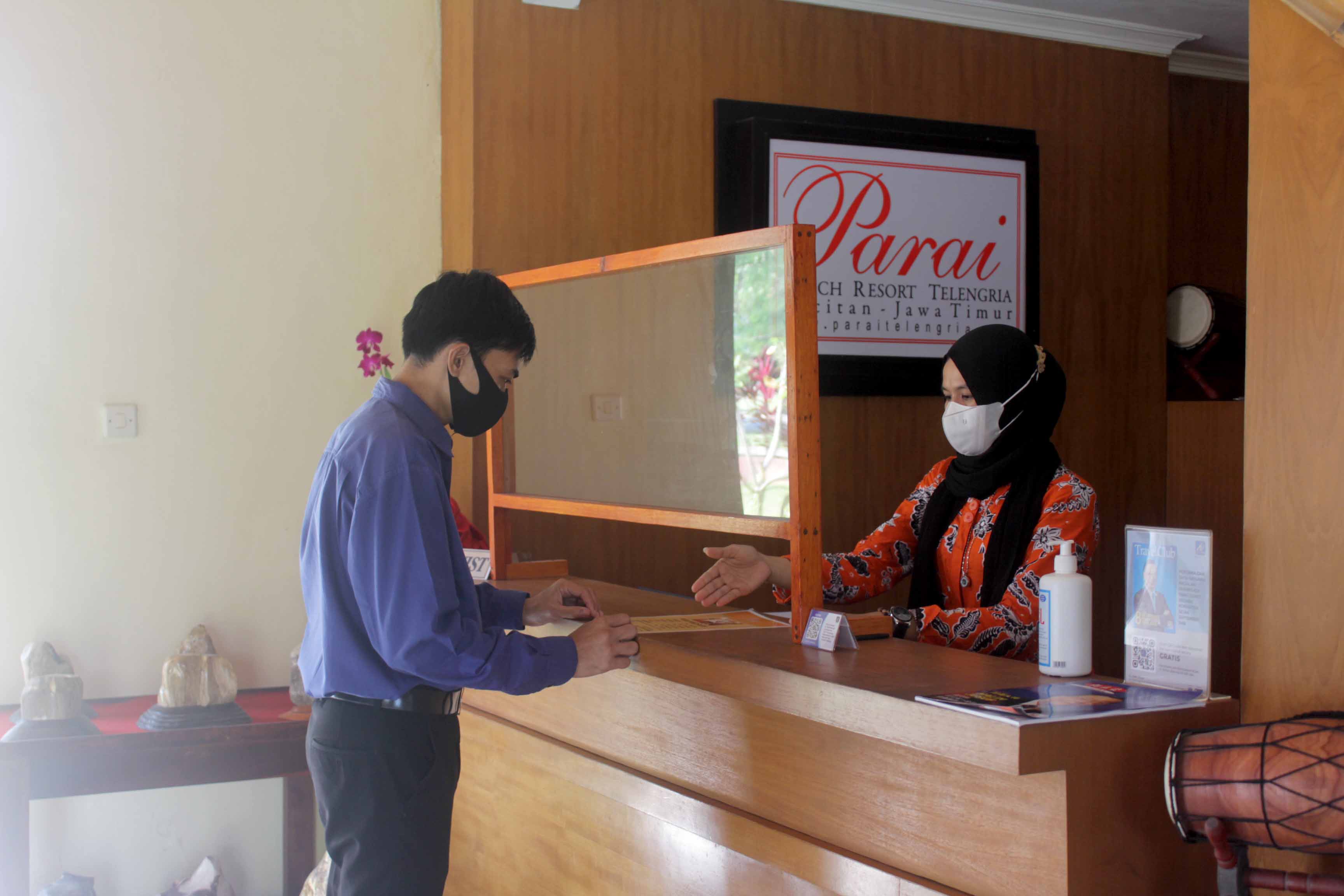 OKUPANSI PENUH: Sektor hotel dan rumah makan panen rezeki saat libur Lebaran lalu.