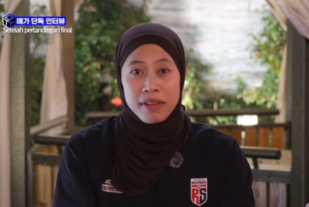 Megawati saat diwawancarai Off The TV.
